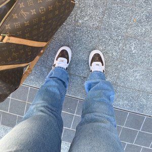 Rare Orange Vintage Levis Baggy Boyfriend Straight